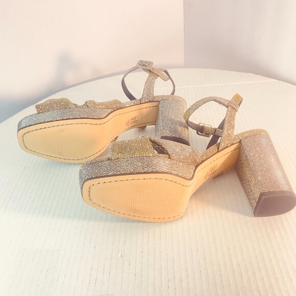 Glittery Boden Platform Sandals – Made in Spain – Size EU 41 / US Women’s 9.5–10 - Picture 17 of 17